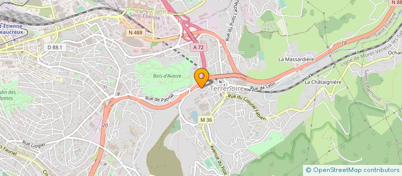 localisation de l'entreprise AUTOASTUCE  SAINT-ETIENNE