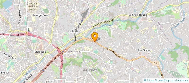 localisation de l'entreprise AUTOATTIVA.FR à MARSEILLE