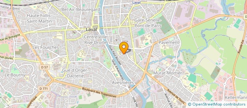 localisation de l'entreprise AUTOBAHNCLASSICS à LAVAL
