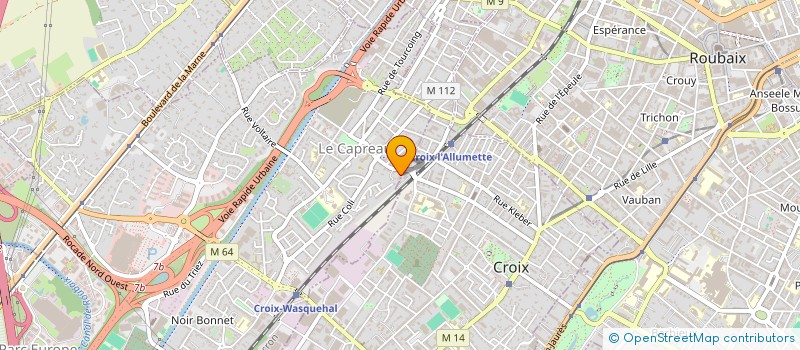 localisation de l'entreprise AUTOBOLVIN WASQUEHAL à WASQUEHAL