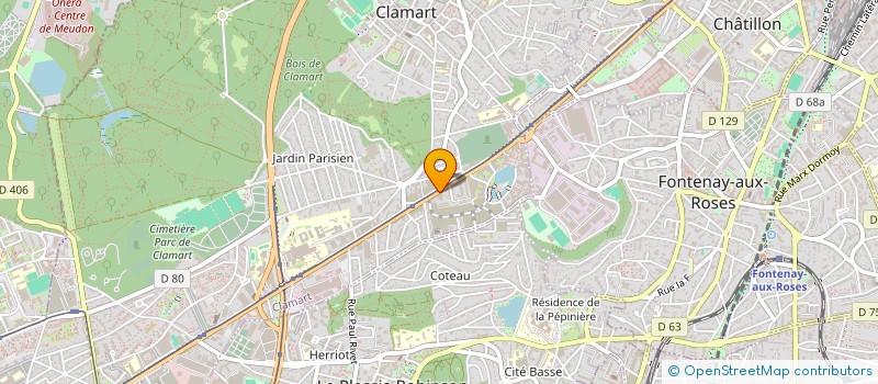 localisation de l'entreprise AUTOBOUTIK à CLAMART