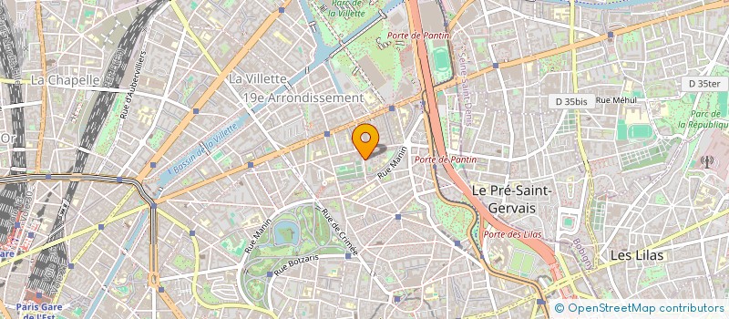 localisation de l'entreprise AUTOBUTLER  PARIS