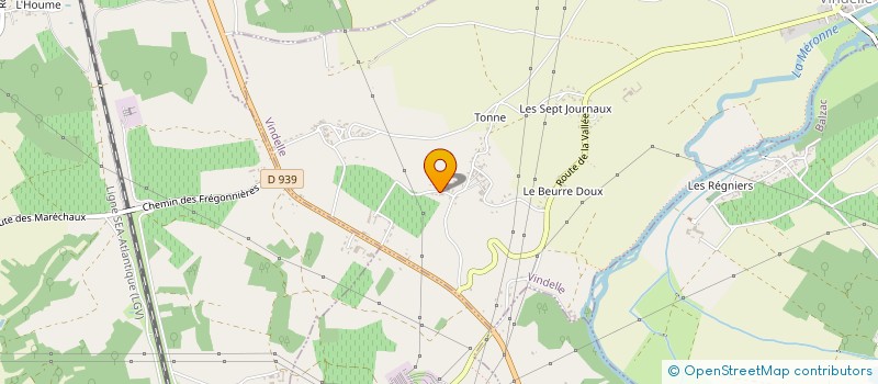 localisation de l'entreprise AUTOCARAVANING CLUB EVASION 2000 POITOU-CHARENTES à VINDELLE