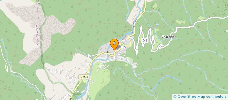 localisation de l'entreprise AUTOCARS DE HAUTE PROVENCE GIRIEUD à COLMARS