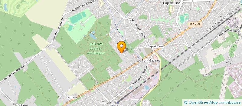 localisation de l'entreprise AUTOCARS DE LA BOCCA à PESSAC