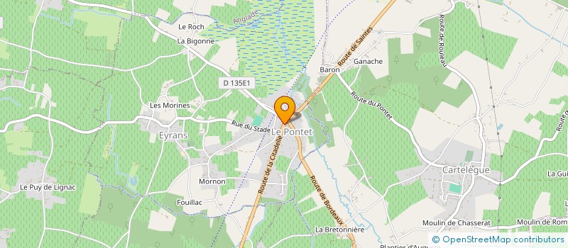 localisation de l'entreprise AUTOCARS DE ROZEVILLE à EYRANS