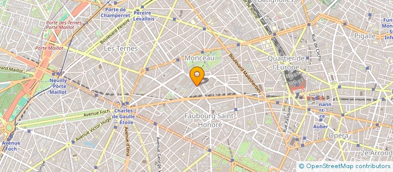localisation de l'entreprise AUTOCARS EURO-PLANETE à PARIS