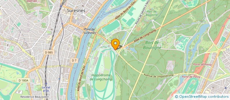 localisation de l'entreprise AUTOCARS JAV à PARIS