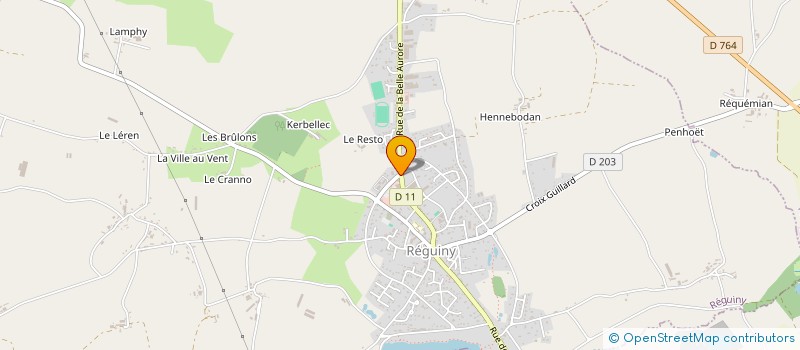 localisation de l'entreprise AUTOCARS LE NET à REGUINY