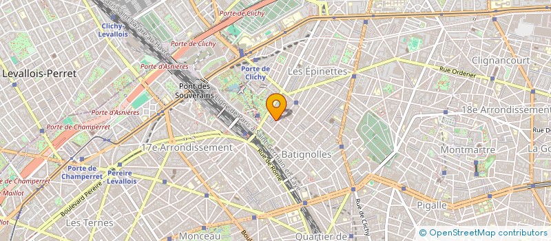 localisation de l'entreprise AUTOCARS LOCATION VOYAGES  PARIS
