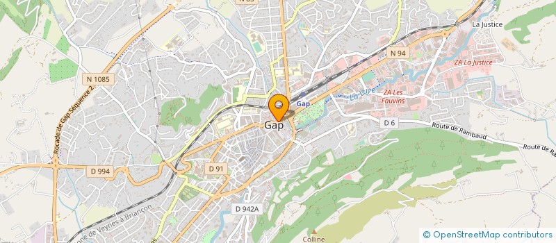 localisation de l'entreprise AUTOCARS PELLEGRIN GAP à GAP