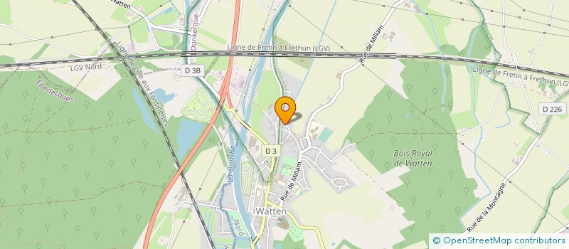 localisation de l'entreprise AUTOCARS SCHOONAERT à HOLQUE