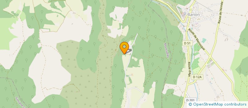 localisation de l'entreprise AUTOCARS SUMIAN  BANON