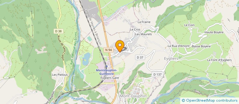 localisation de l'entreprise AUTOCARS TAXIS FEUILLASSIER à MARSEILLE