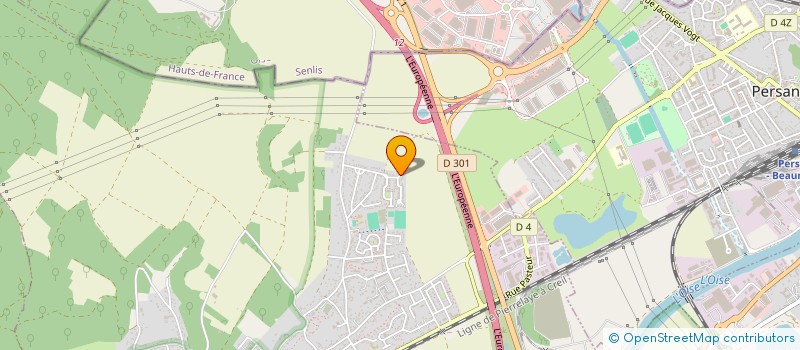 localisation de l'entreprise AUTOCARS WALD PARIS  CHAMPAGNE-SUR-OISE