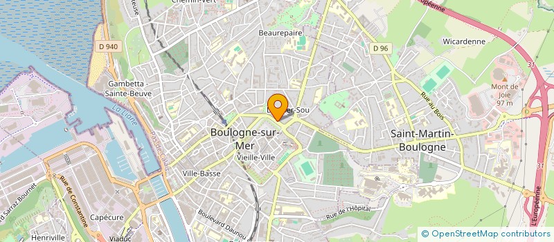 localisation de l'entreprise AUTOCARTOON S INTERNATIONAL COMPAGNY à BOULOGNE-SUR-MER