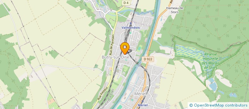 localisation de l'entreprise AUTOCLAVE INSTALLATION MAINTENANCE GUILLOIS  BUTRY-SUR-OISE