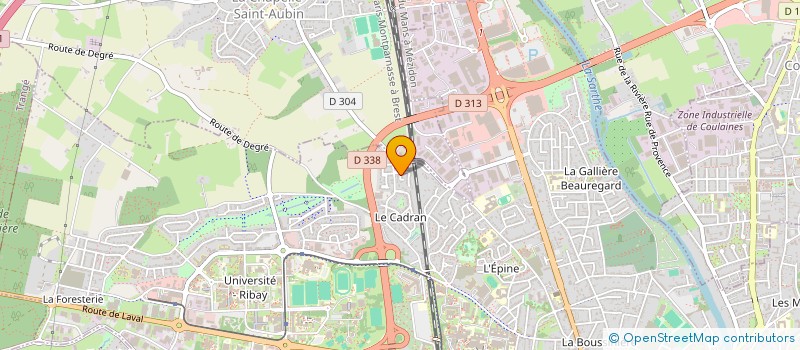 localisation de l'entreprise AUTOCLEAN  LE MANS