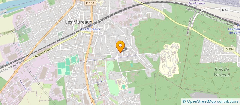 localisation de l'entreprise AUTOCLEAN ECOLOGY à LES MUREAUX