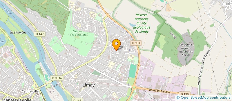 localisation de l'entreprise AUTOCLEAN PRESTIGE  LIMAY