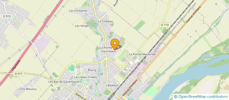 localisation de l'entreprise AUTOCLEAN45 à BEAUGENCY