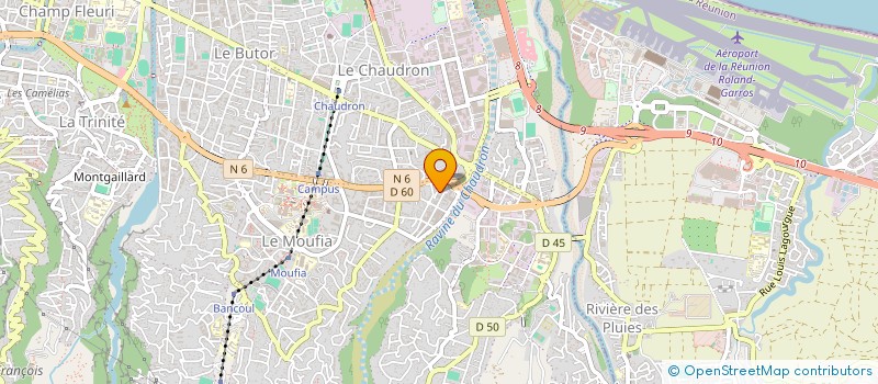 localisation de l'entreprise AUTOCLEAR à SAINT-DENIS