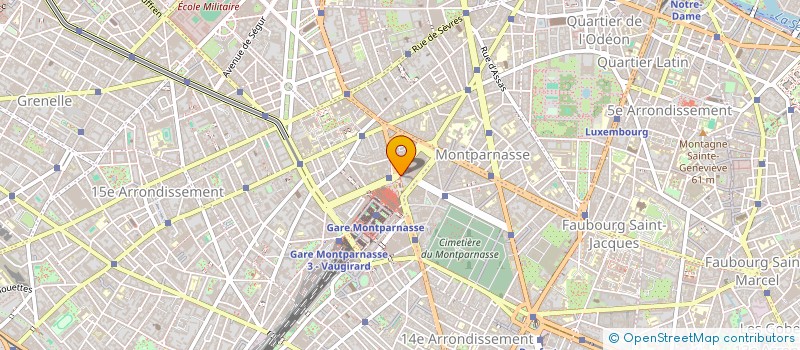 localisation de l'entreprise AUTOCOMMUTATEUR à PARIS
