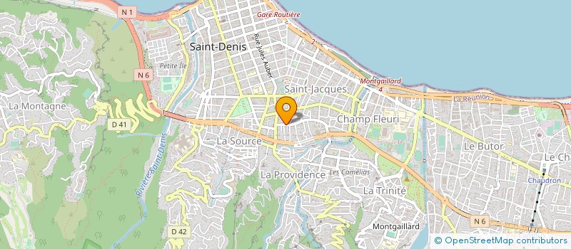 localisation de l'entreprise AUTOCONFORT / ERGOCONFORT à SAINT-DENIS
