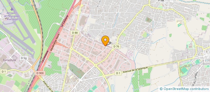 localisation de l'entreprise AUTOCONTROLMOTO à PERPIGNAN