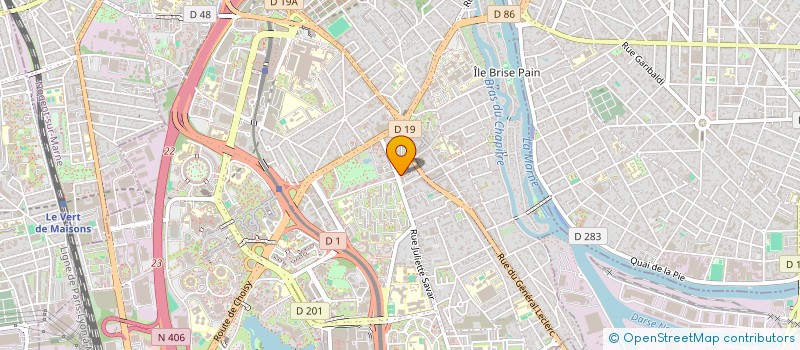 localisation de l'entreprise AUTOCOOL  CRETEIL