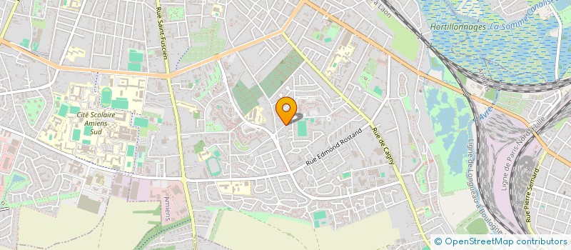 localisation de l'entreprise AUTOCOPIE à AMIENS