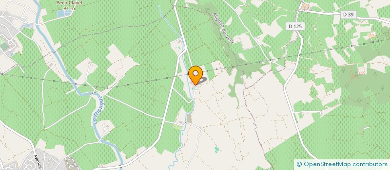 localisation de l'entreprise AUTOCROSS SERVIANNAIS  SERVIAN