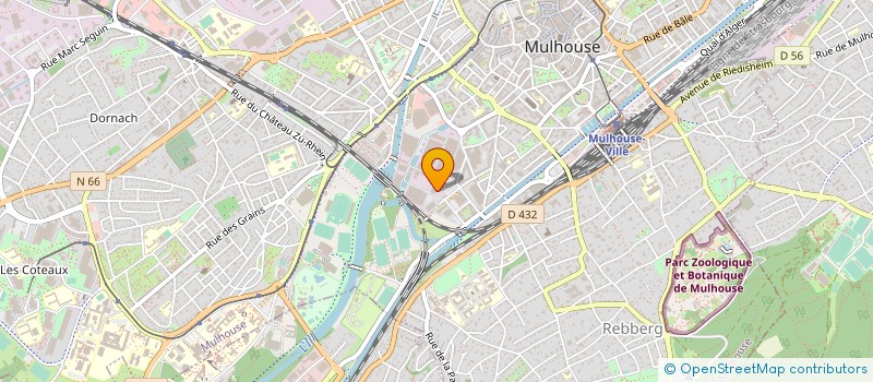 localisation de l'entreprise AUTOCYCLING  RIXHEIM