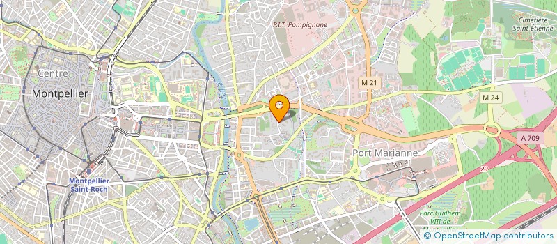 localisation de l'entreprise AUTODEAL  MONTPELLIER