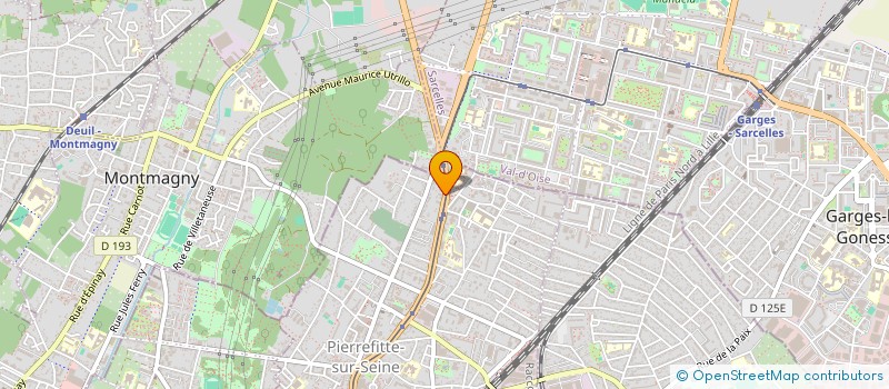localisation de l'entreprise AUTODEALZ à PIERREFITTE-SUR-SEINE