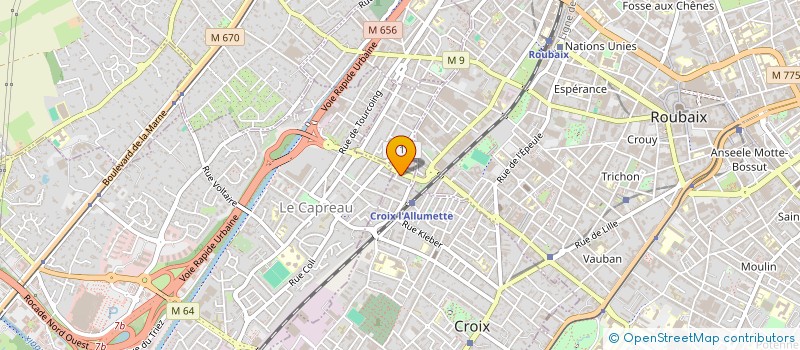 localisation de l'entreprise AUTODEMARQUE à LA MADELEINE