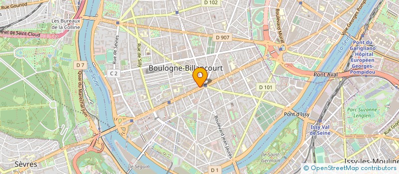 localisation de l'entreprise AUTODIDAKTE à BOULOGNE-BILLANCOURT