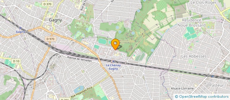 localisation de l'entreprise AUTODIDAKTE  GAGNY