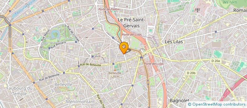 localisation de l'entreprise AUTODIRECT à PARIS