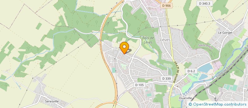 localisation de l'entreprise AUTODISCOUNT à LEVES