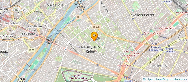 localisation de l'entreprise AUTODM AI à NEUILLY-SUR-SEINE