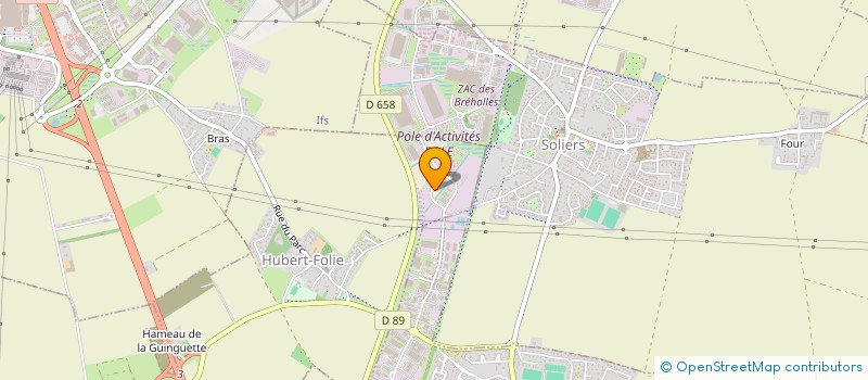 localisation de l'entreprise AUTOEASY CAEN  CASTINE-EN-PLAINE