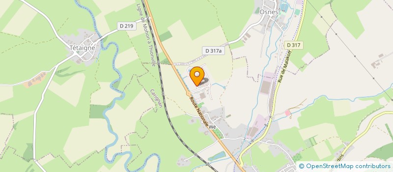 localisation de l'entreprise AUTOEXPRESS  CARIGNAN