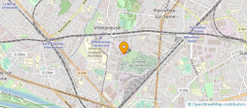 localisation de l'entreprise AUTOFAST à VILLETANEUSE