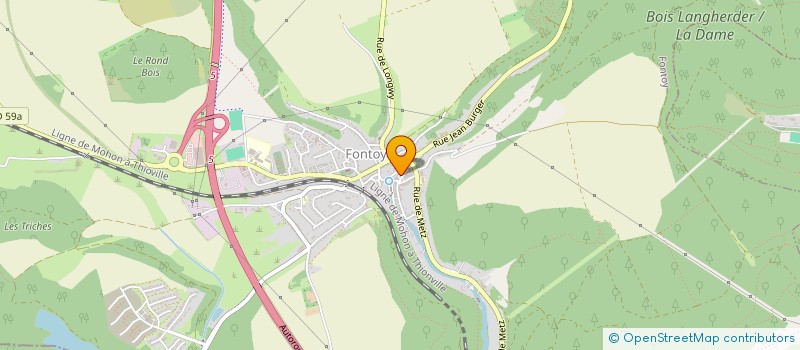 localisation de l'entreprise AUTOFERM SOLUTIONS  FONTOY