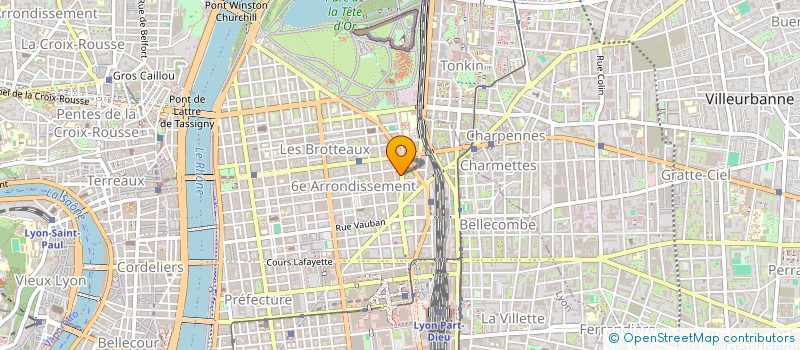 localisation de l'entreprise AUTOFOCUS SERVICE  LYON