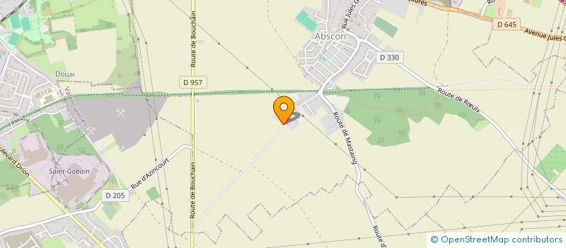 localisation de l'entreprise AUTOFRESH  ABSCON