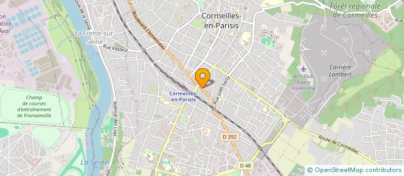 localisation de l'entreprise AUTOGEN  CORMEILLES-EN-PARISIS