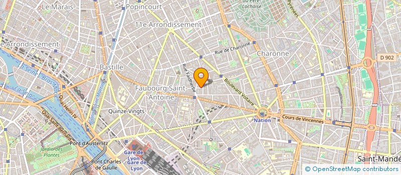 localisation de l'entreprise AUTOGESTION INITIATIVE LOCALE ECON SOCIA  PARIS