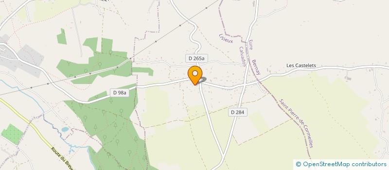 localisation de l'entreprise AUTOGOLFOPOLIS  LE FAULQ